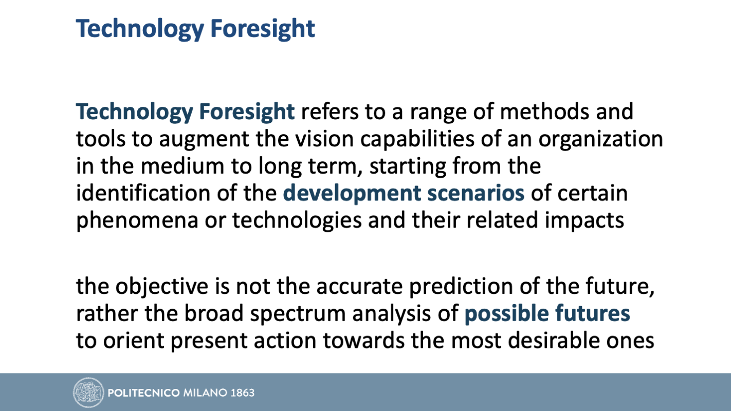 technology foresight